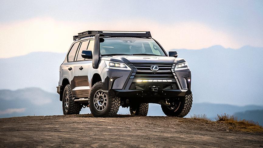 Самый большой lexus