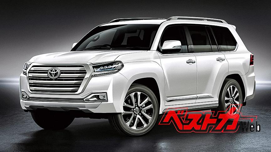 Toyota Land Cruiser превратится в BMW по просьбе россиян - Quto.ru