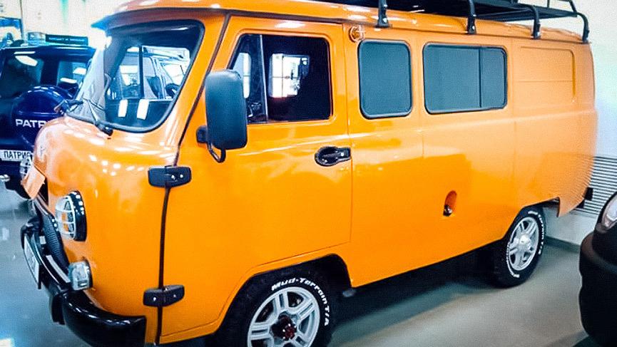 Самая большая буханка уаз - 92 фото