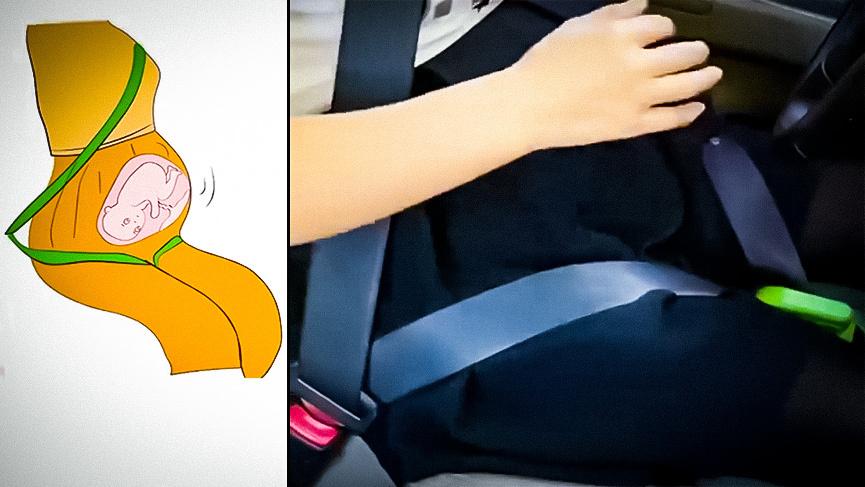 Футболка с рисунком ремня безопасности