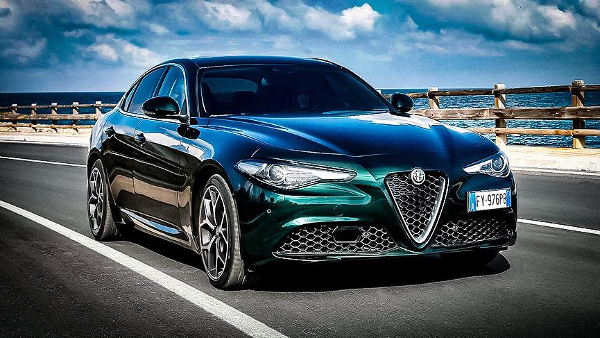 Alfa Romeo Giulia РѕР±РѕРё