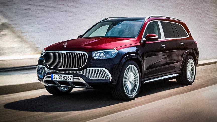 Майбах Мерседес Фото Джип — Картинки фотографии