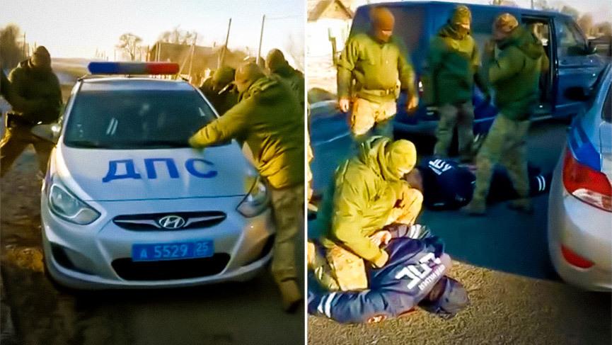 Задержание гаишников. Задержание гаишников. Фсб жесткое задержание. Задержали водителя. Полиция дпс.