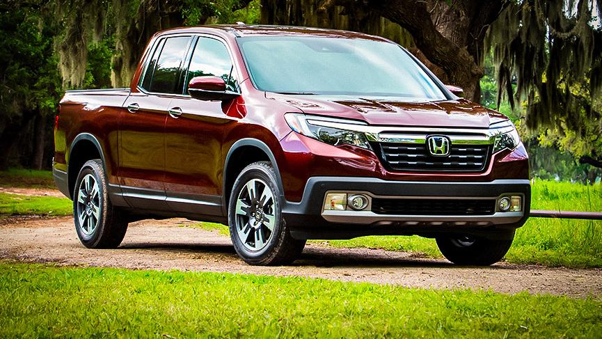 Honda обновила необычный пикап - Quto.ru