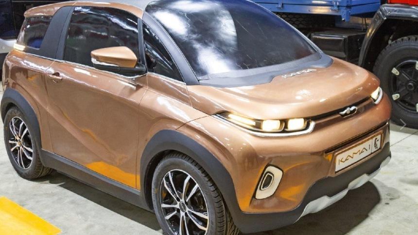 Автомобиль кама 1