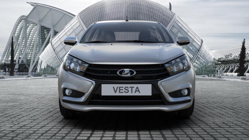 Корейское напряжение: сравнительный тест Lada Vesta с Kia Rio и Hyundai Solaris