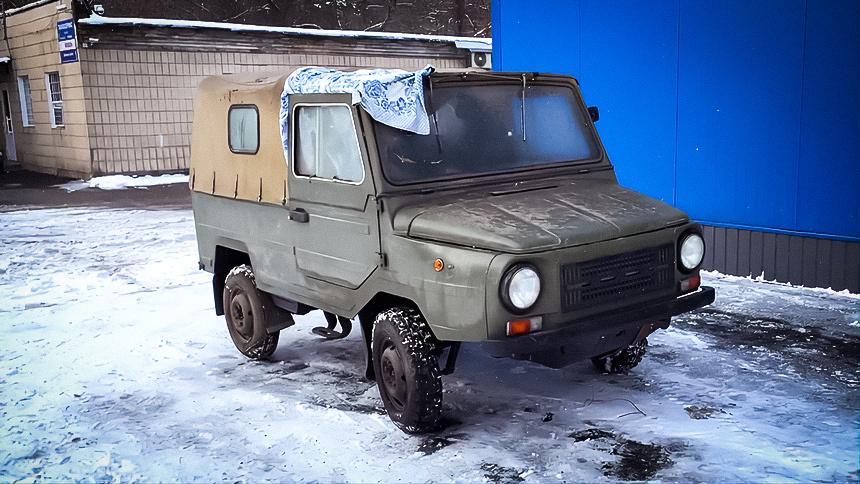 Луаз без крыши