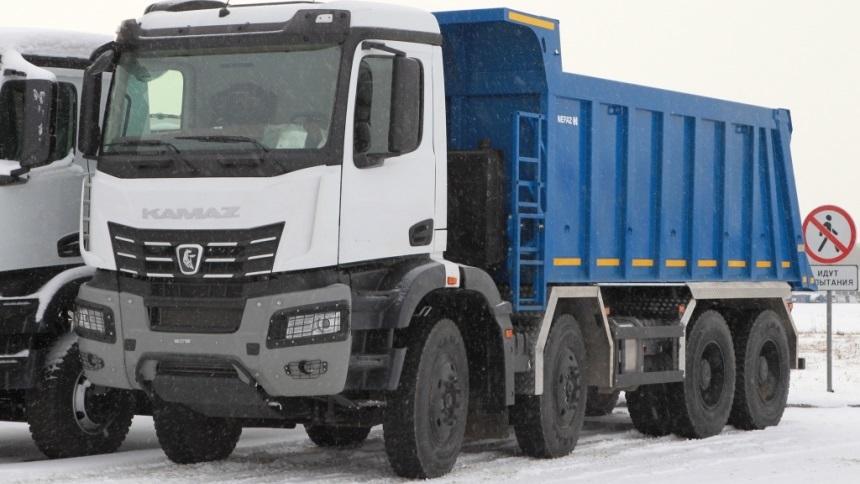 Камаз поколения к5