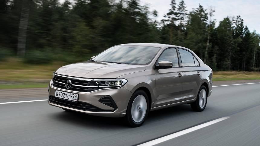 Volkswagen дилер спб