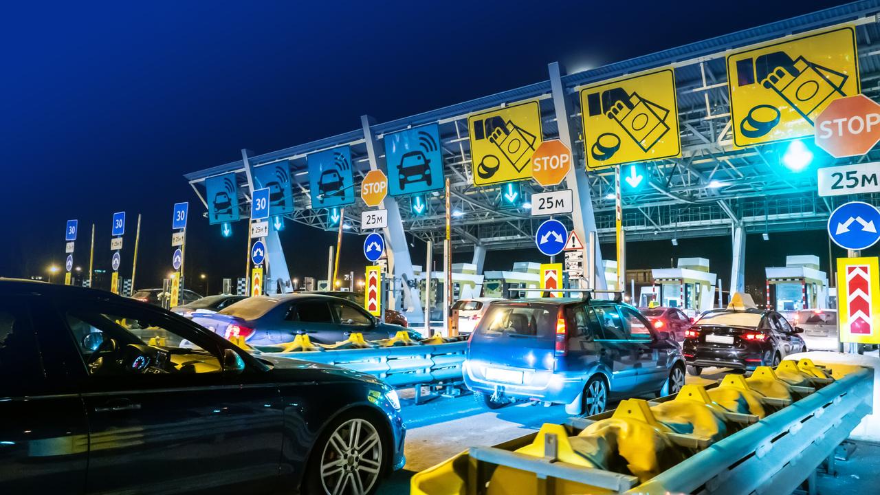 Проезд авто по кольцу