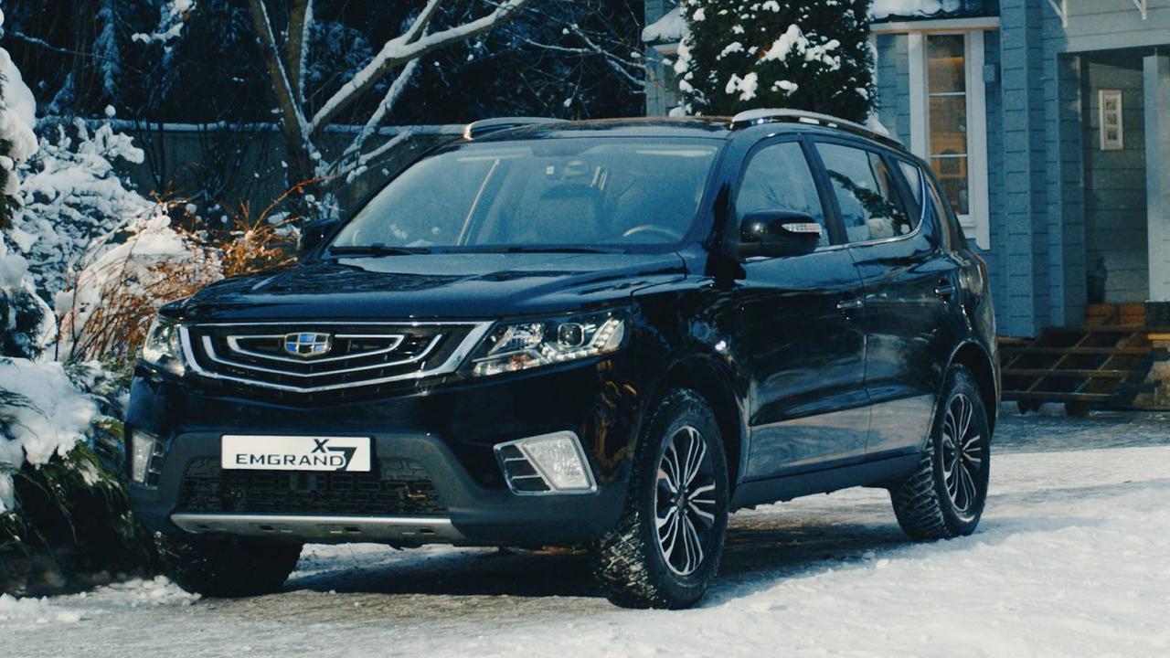 Китайский Geely лишит россиян доступного кроссовера - Quto.ru