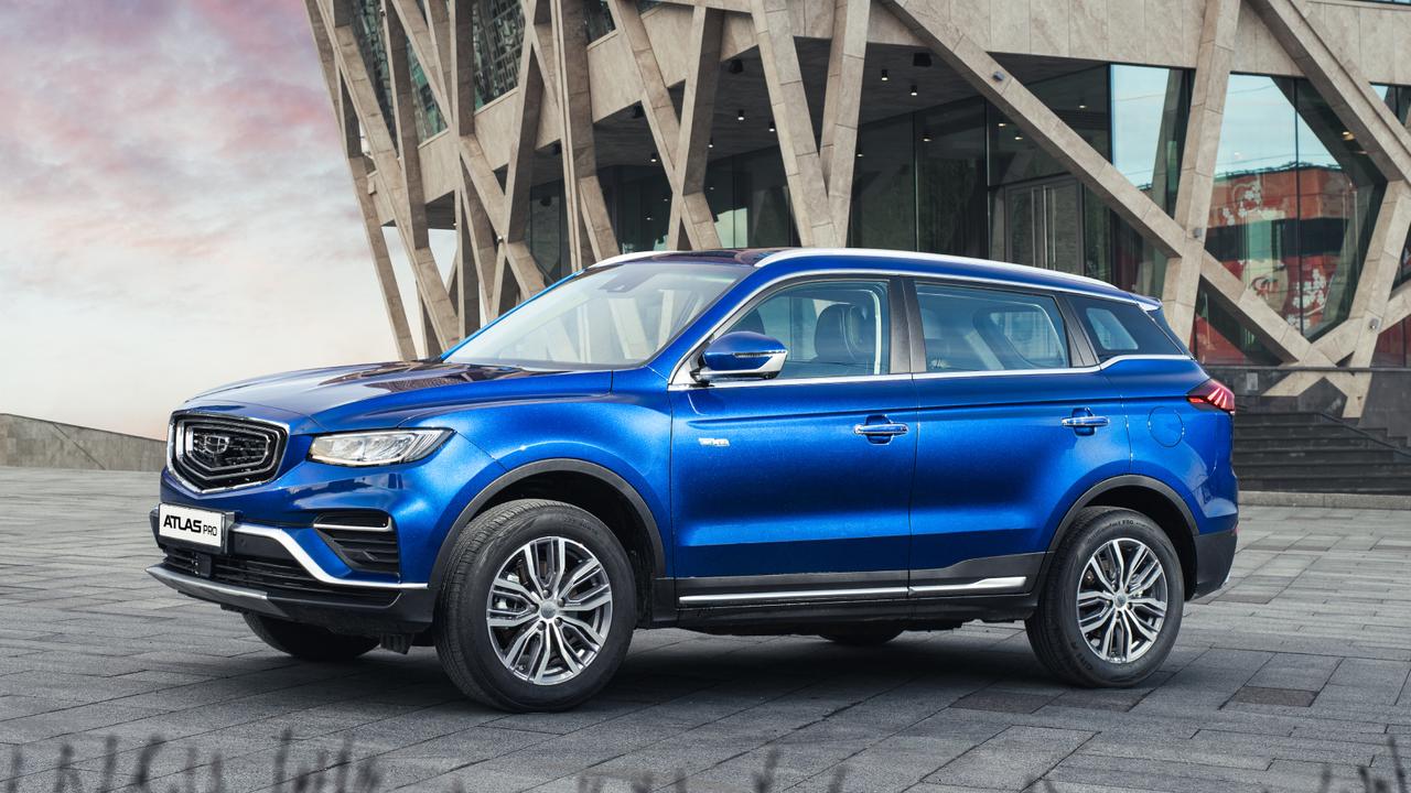 Geely atlas pro 2021