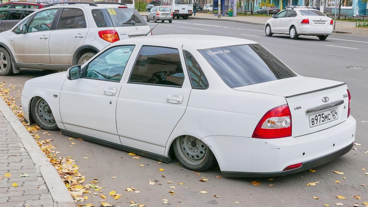 Низкий таз радует уаз