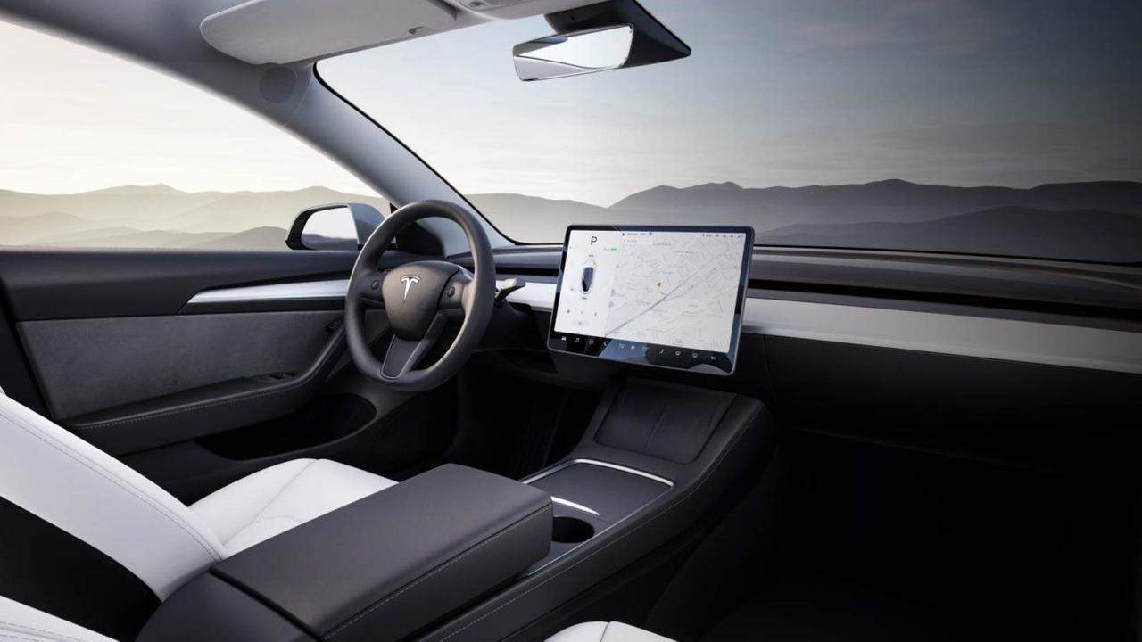 Режим автомойки tesla