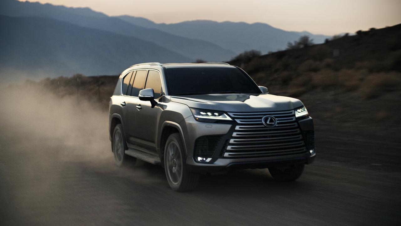 Выбираем такой же крутой автомобиль, как новый Lexus LX600, но дешевле: 7  качественных вездеходов - Quto.ru