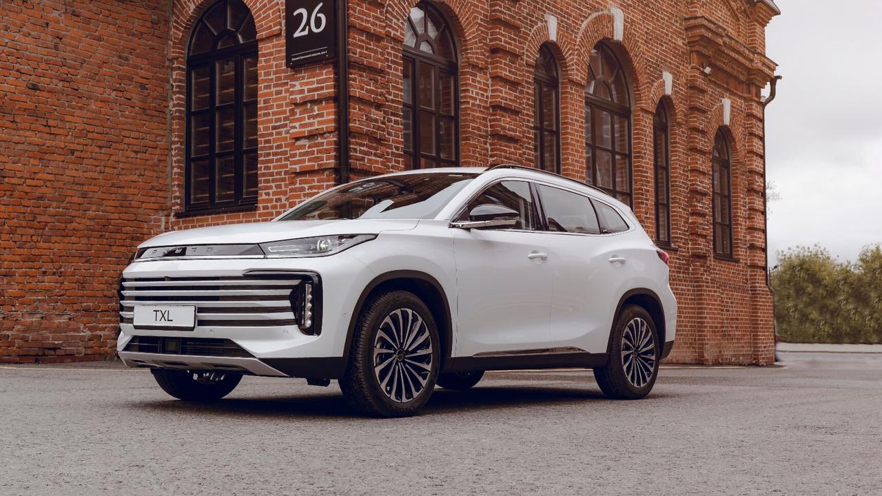 Chery exceed tlx