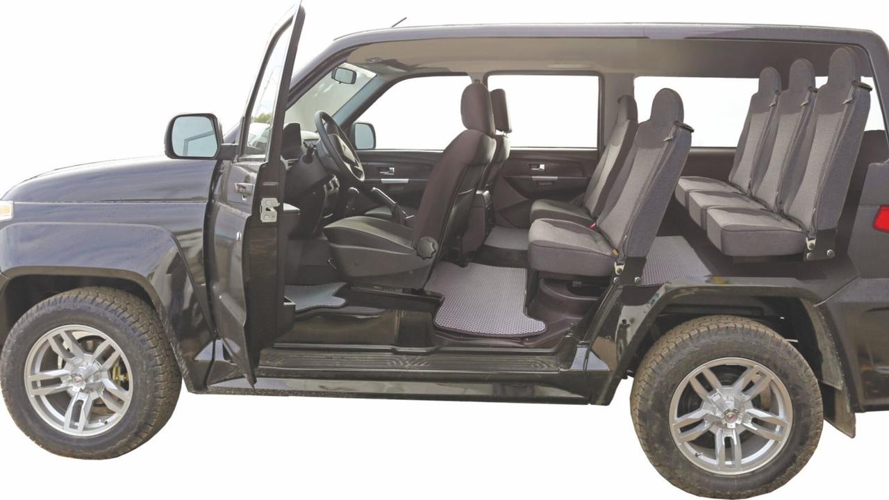 Оказалось, что УАЗ «Патриот» имел уникальный 7-местный вариант - Quto.ru