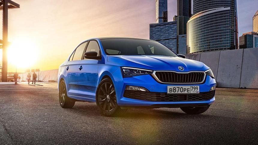 Плюс 112%: как дорожала Skoda Rapid со старта продаж до сегодняшнего ...