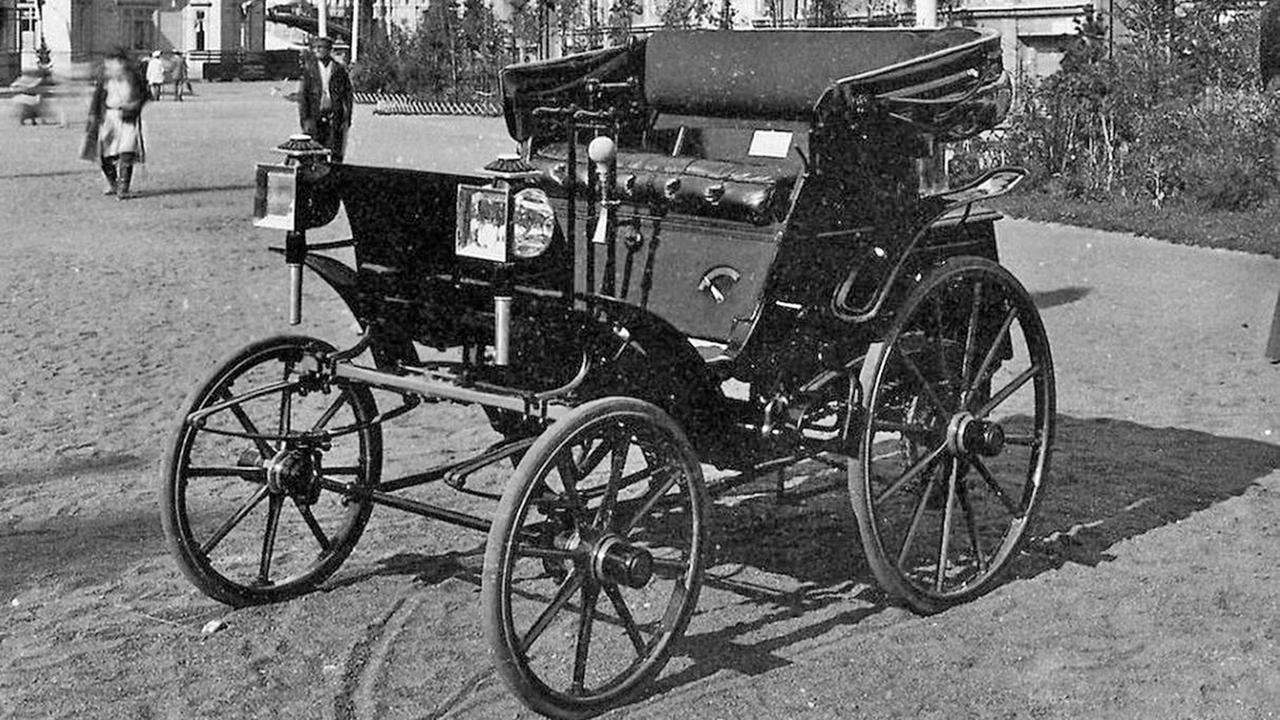 Как выглядели первые электромобили в России - Quto.ru