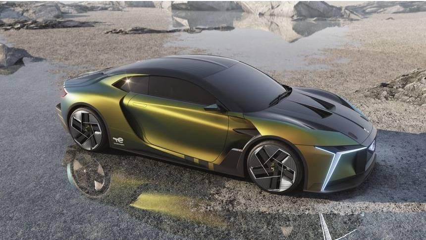 Ds автомобиль ассиметричный