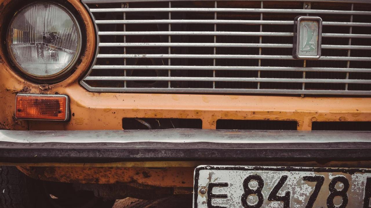 Средний возраст авто