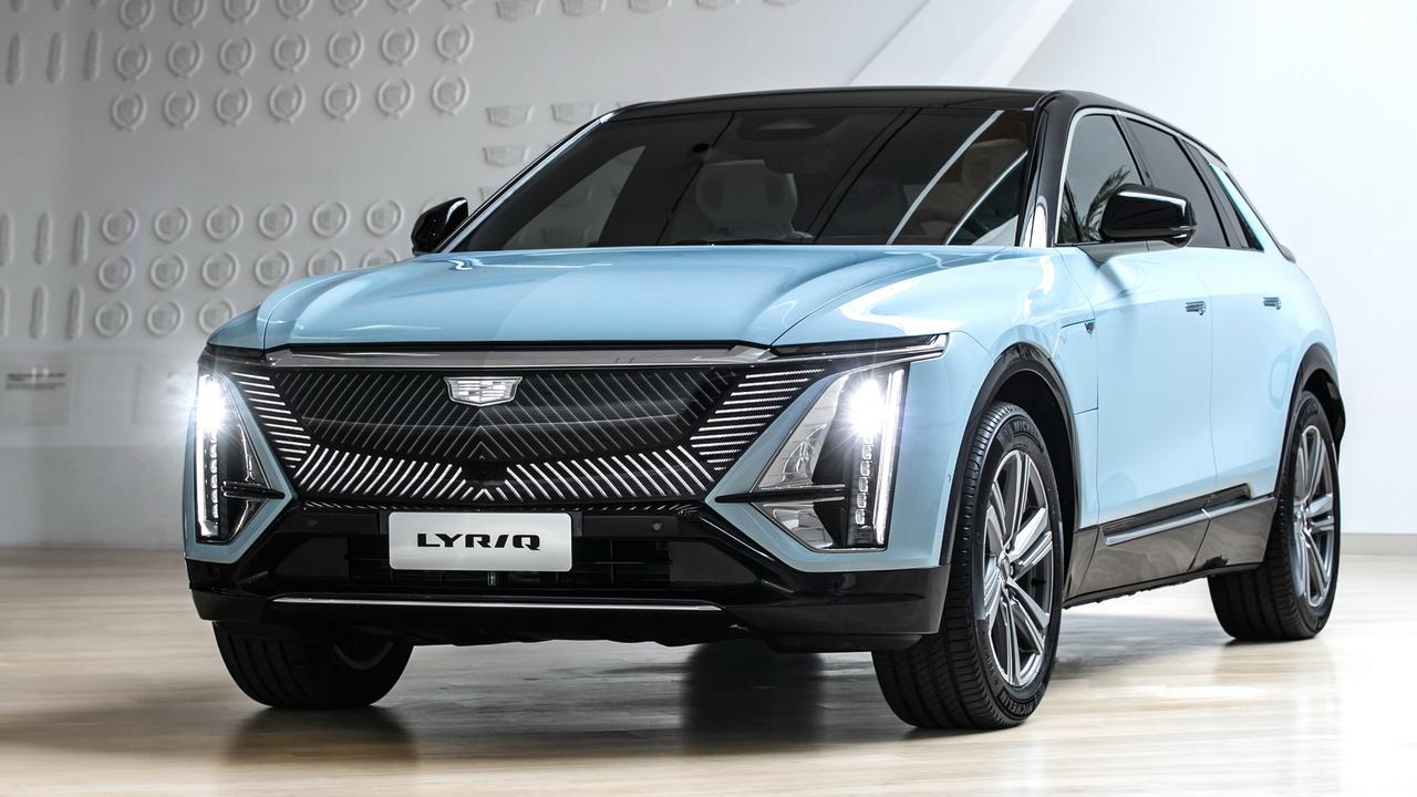 Cadillac раскрыл характеристики самого мощного электромобиля - Quto.ru