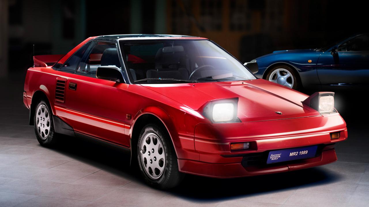 Toyota mr2 Rally