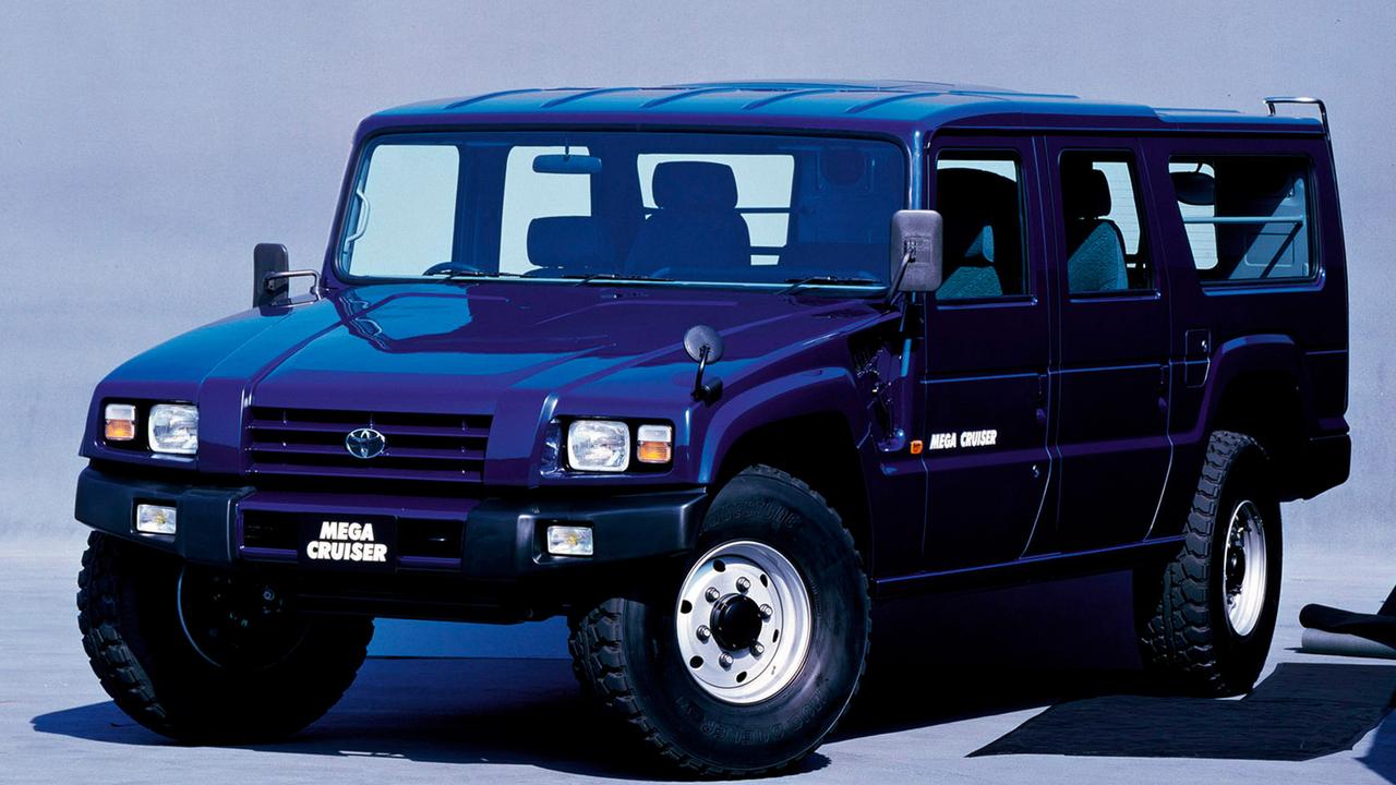 Toyota Mega Cruiser 2002