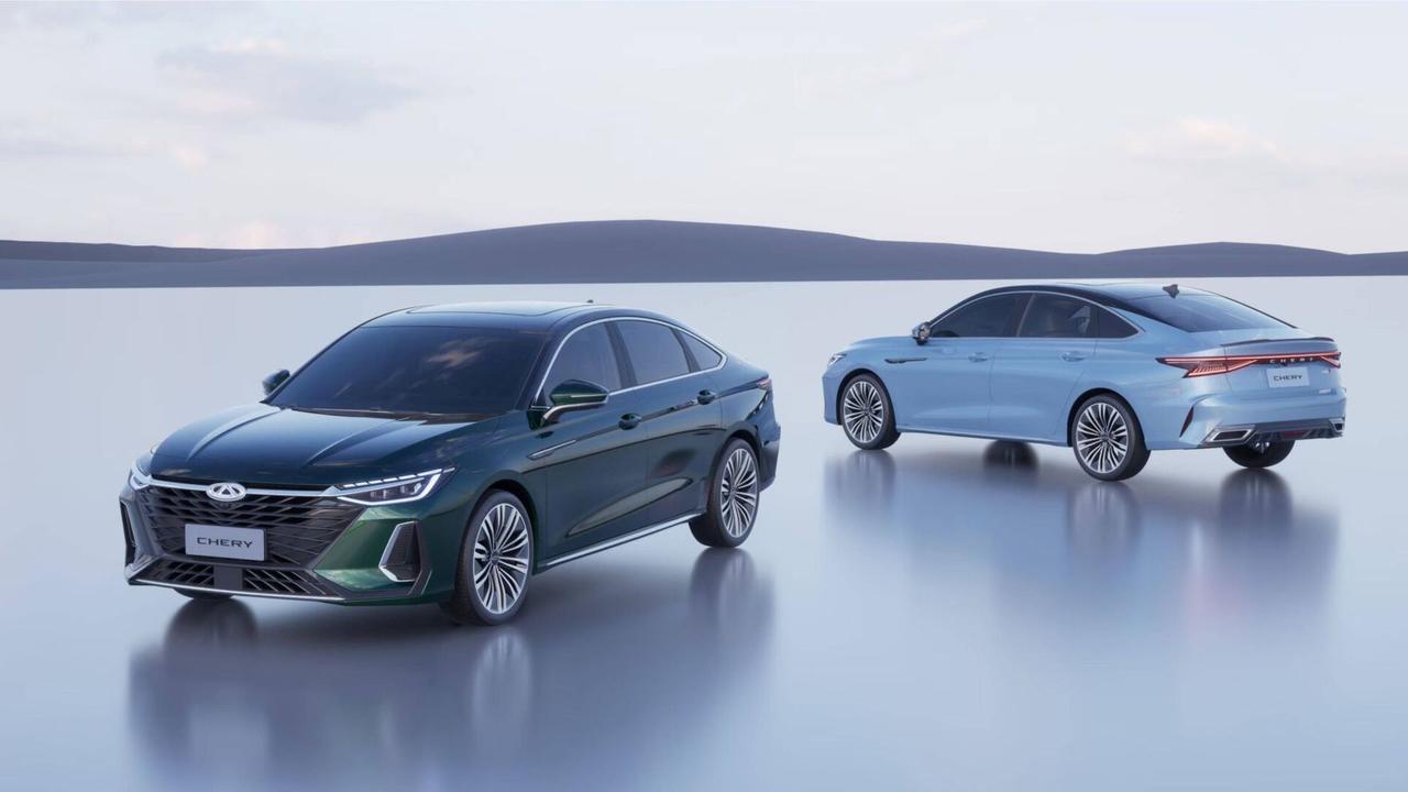 Китайский аналог camry