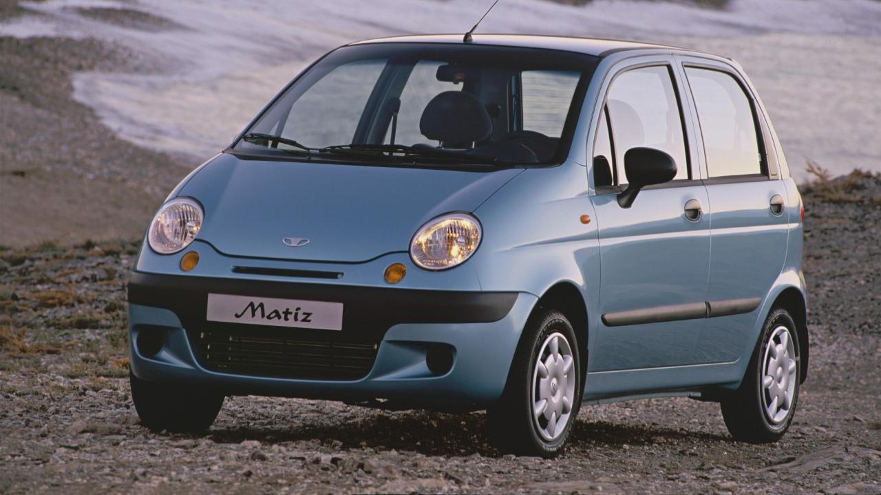 В России возник ажиотажный спрос на Daewoo Matiz - Quto.ru