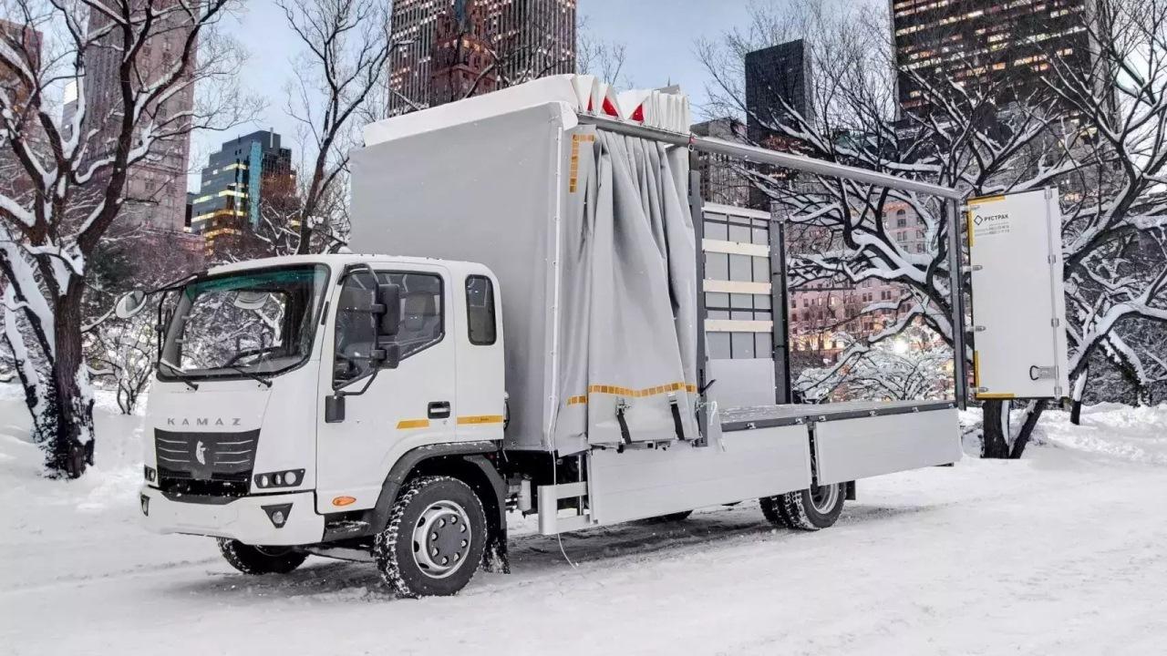 Камаз компас кабина