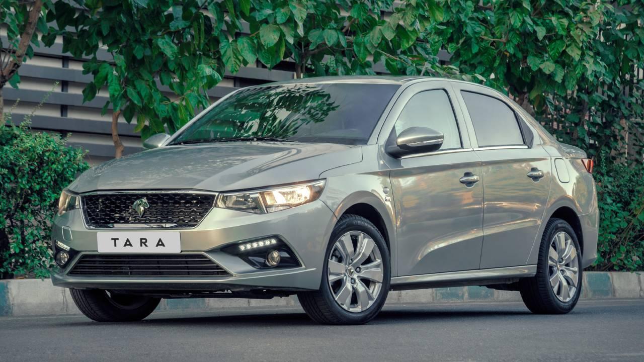 Иранские автомобили 2022