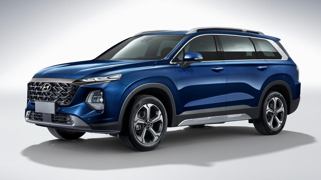 Hyundai обновил самый крупный трехрядный Santa Fe - Quto.ru