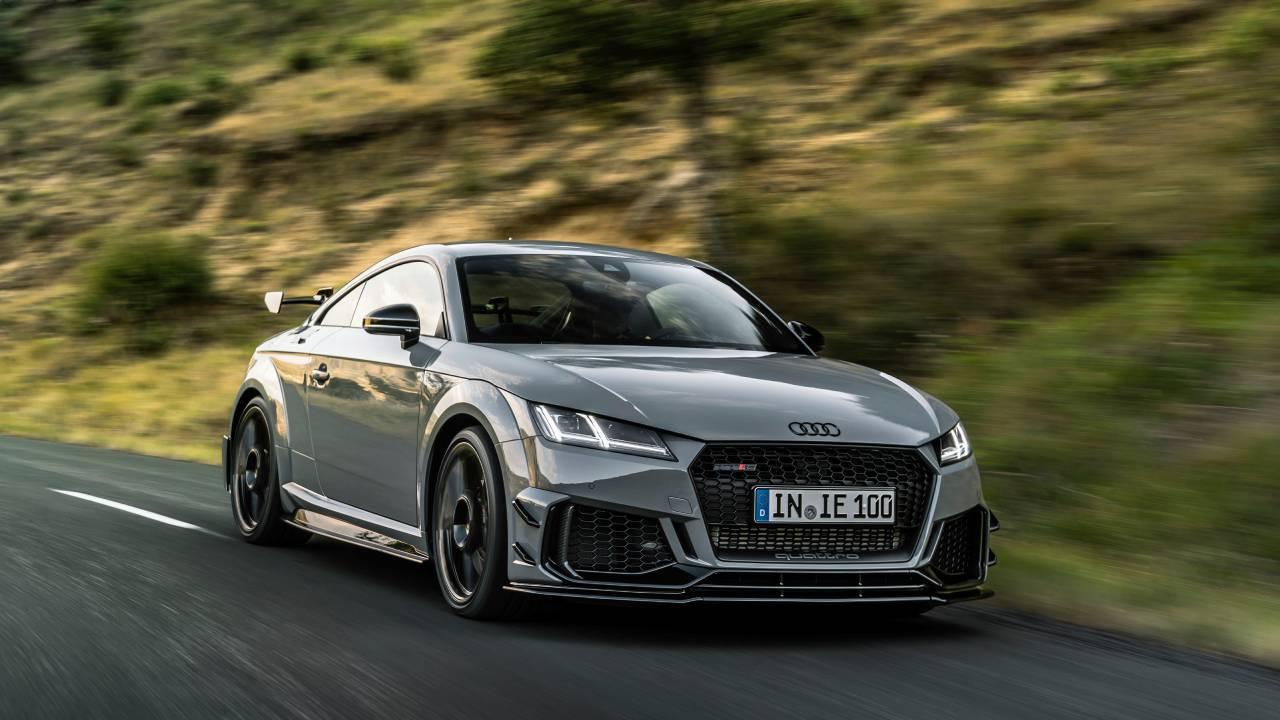 Audi TT RS В обвесе