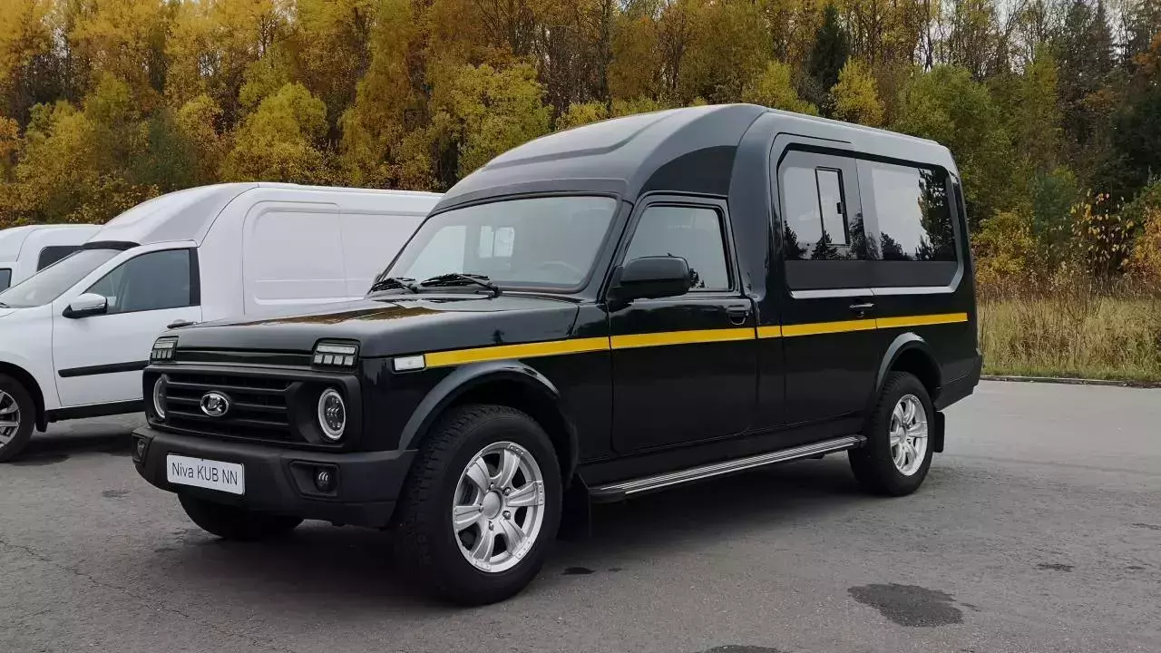 Классическую Lada Niva решили оснастить турбонаддувом - Quto.ru