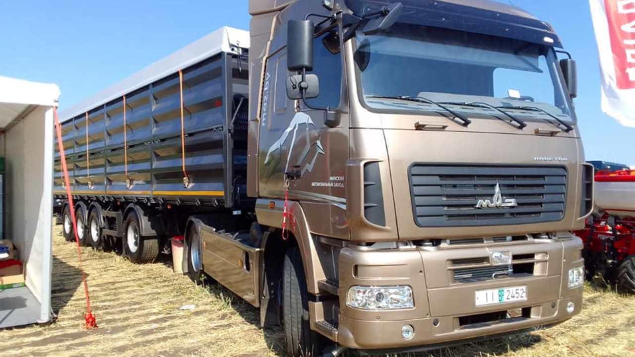 Грузовой беспилотник камаз