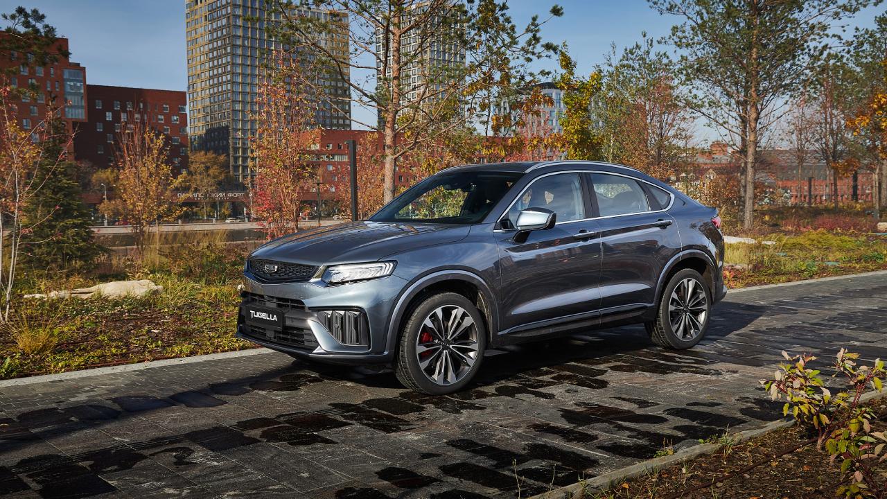 GEELY TUGELA FLAGSHIP и FLAGSHIP SPORT Отличия