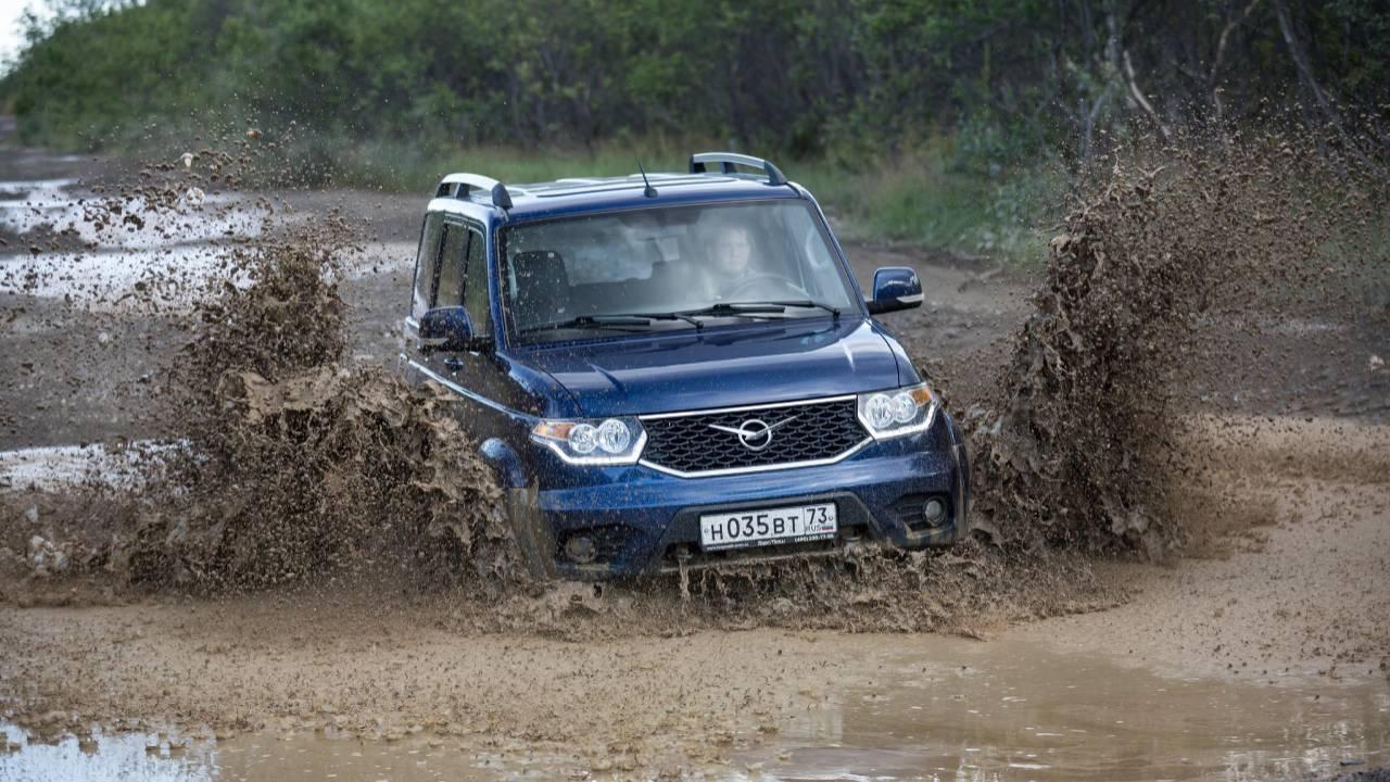 Уаз Патриот BASE Икар