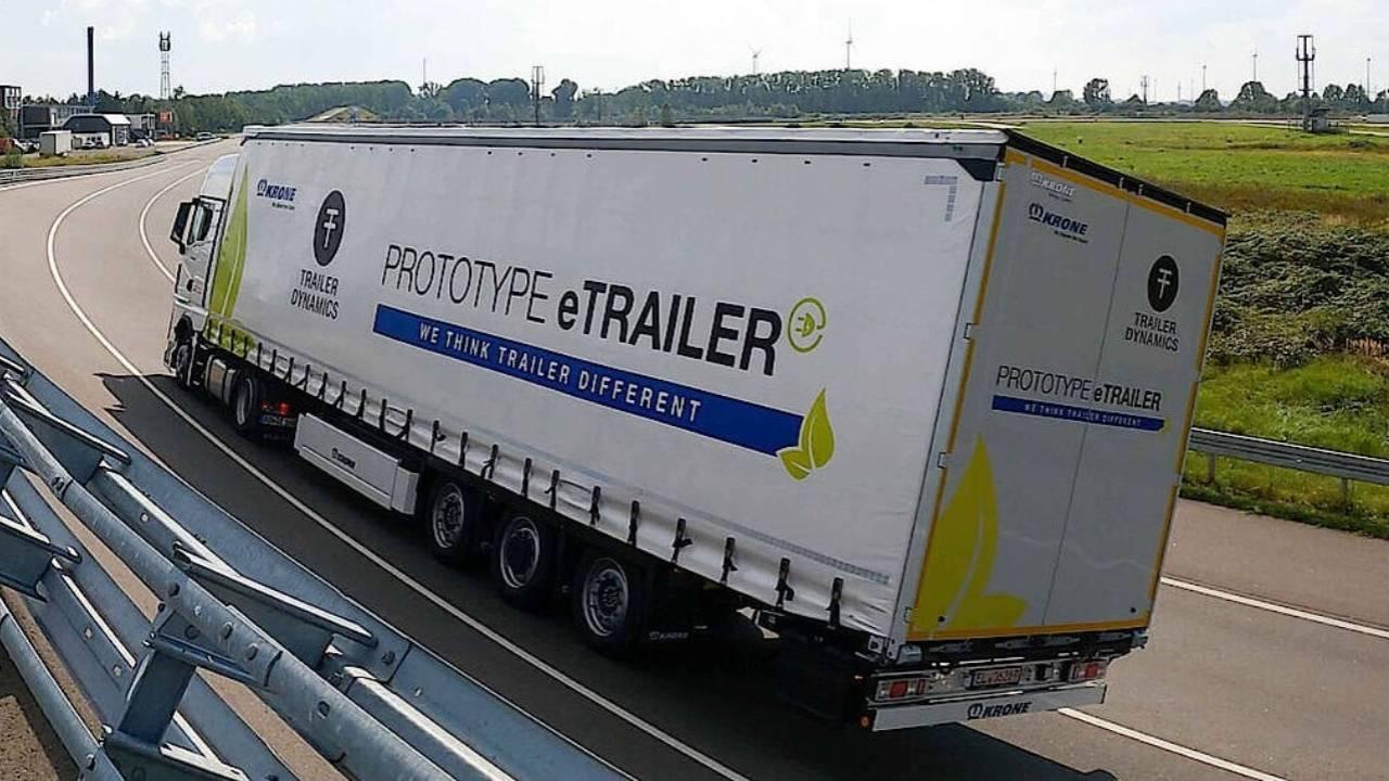 Благодаря новым полуприцепам «фуры» смогут расходовать на 20% меньше ...