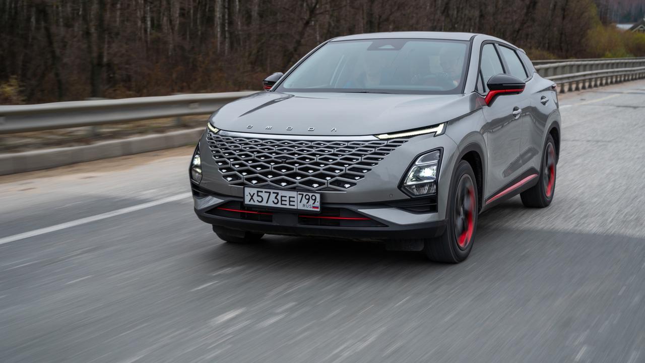 Тест-драйв Omoda C5. Даёшь молодежь? - Quto.ru