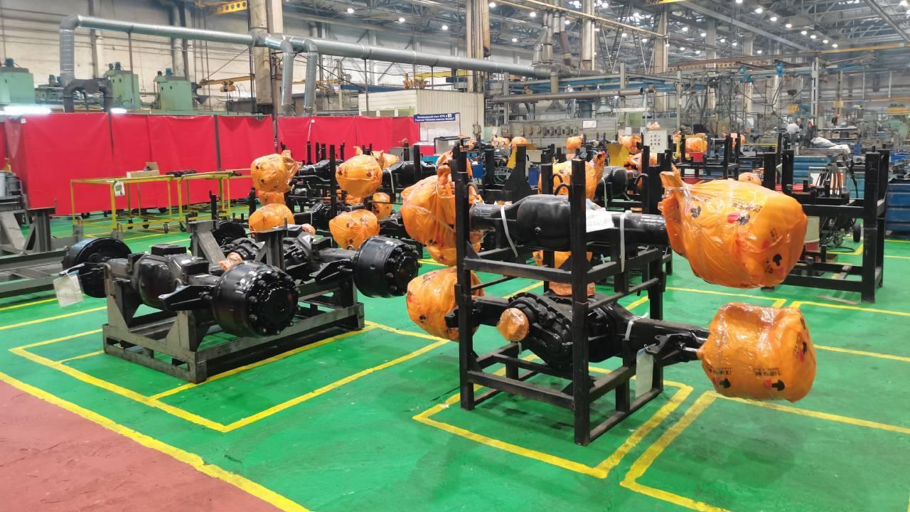 Грузовики «Урал» встанут на новые прочные мосты - Quto.ru