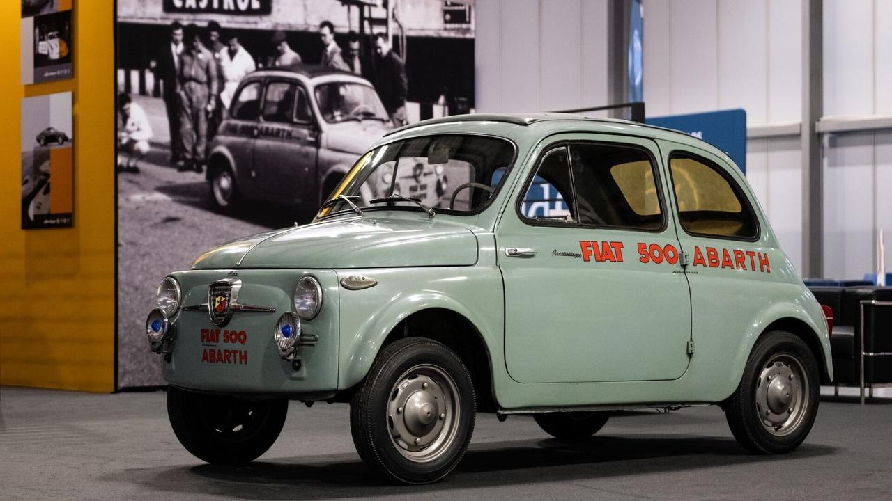 Fiat 500 Abarth 2022