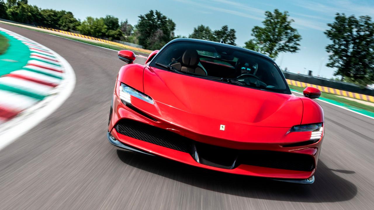 Короли скорости: самые безумные и быстрые Ferrari - Quto.ru