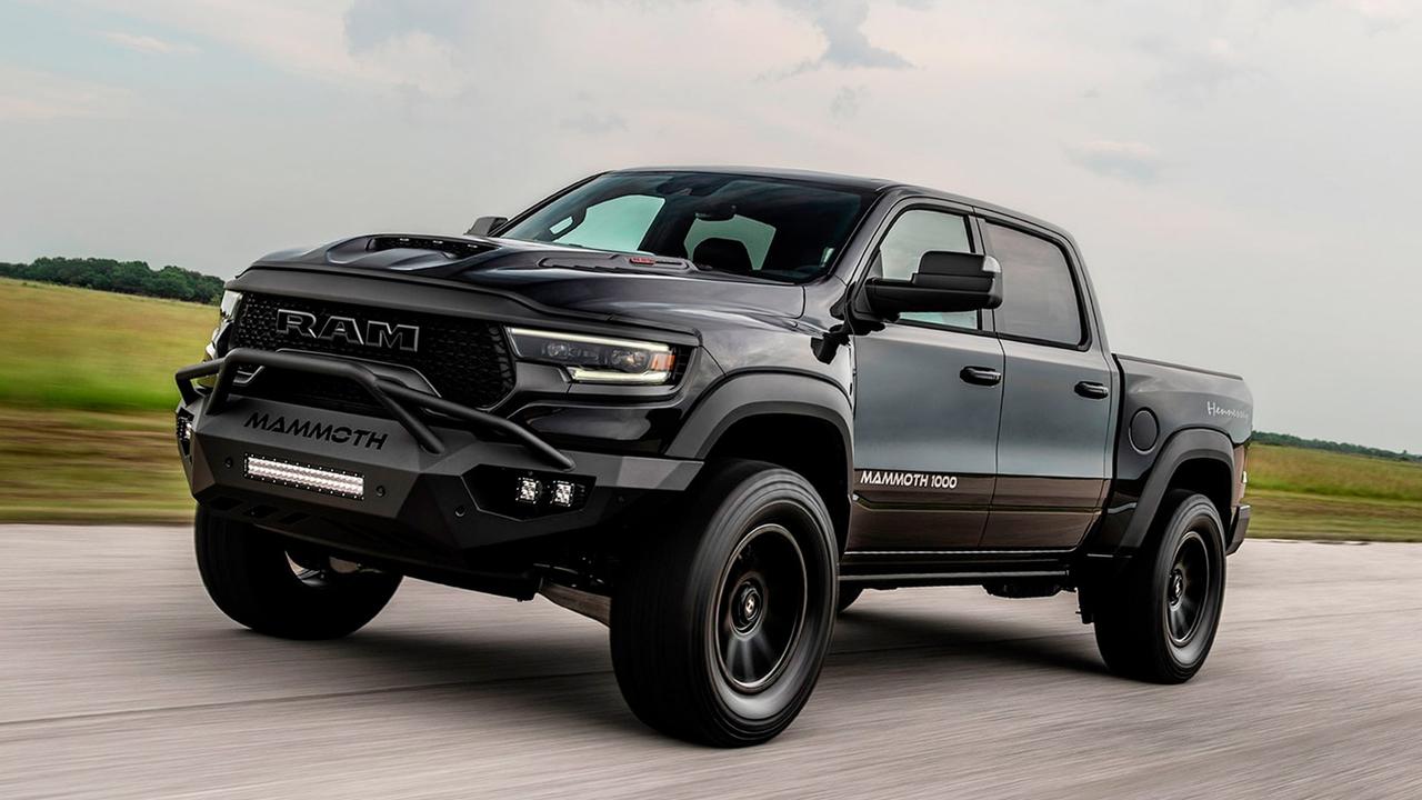 Ram 1500 TRX 6x6