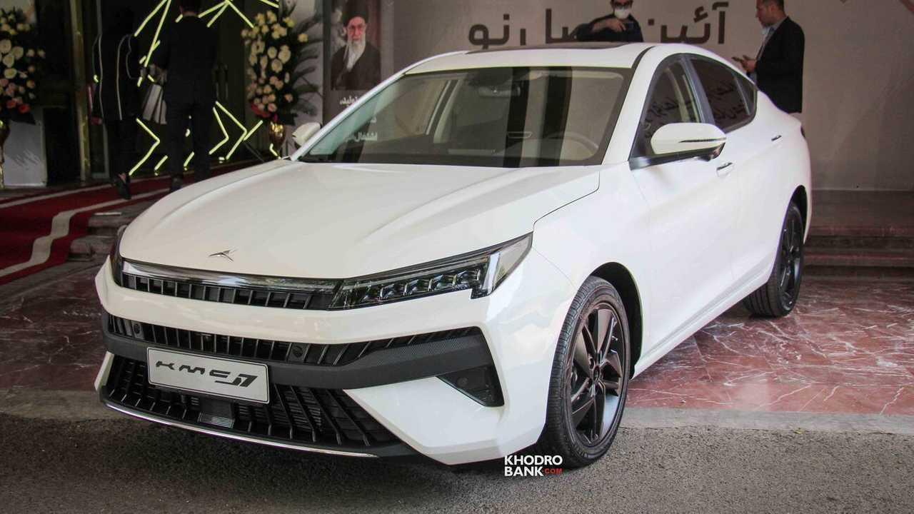 Иранские автомобили 2022