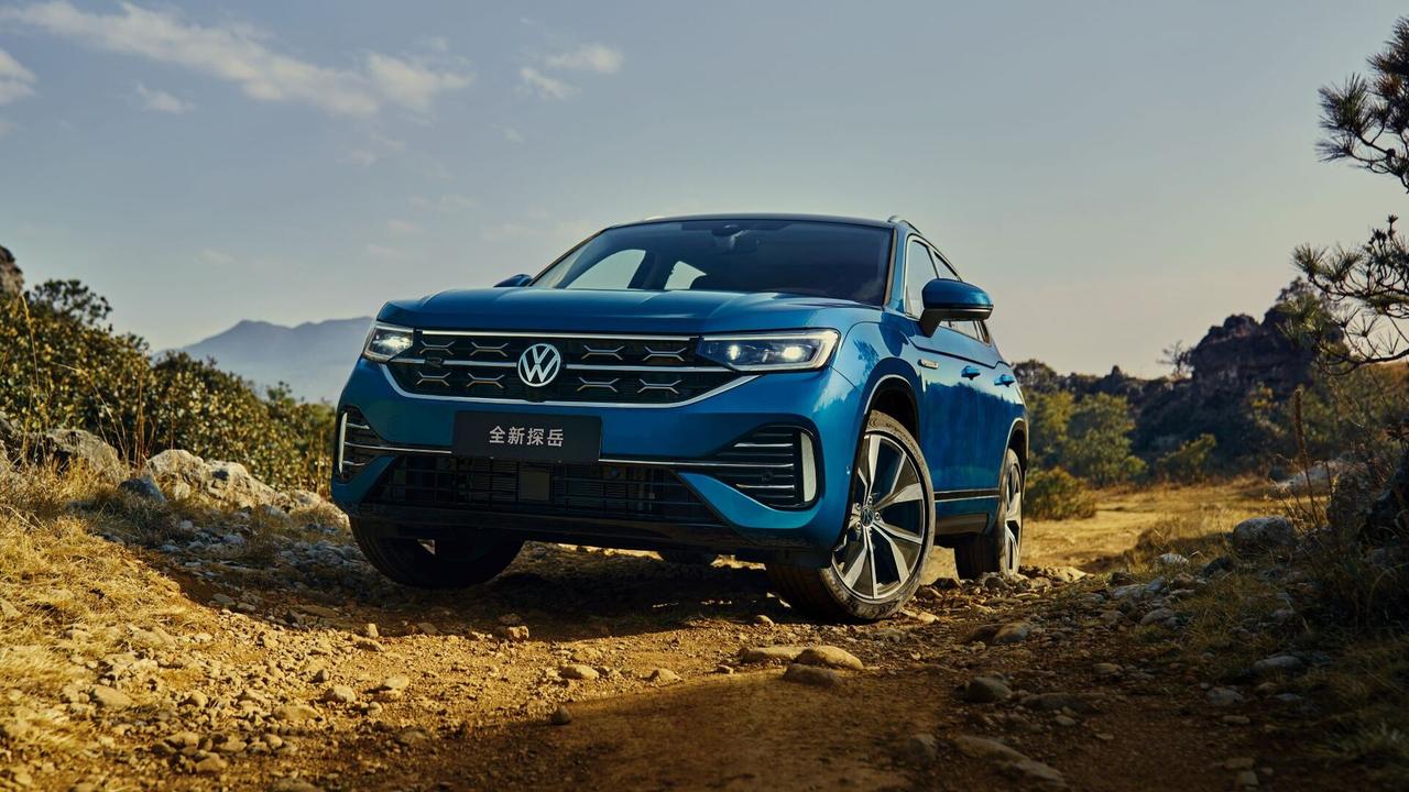 Китайский кроссовер volkswagen