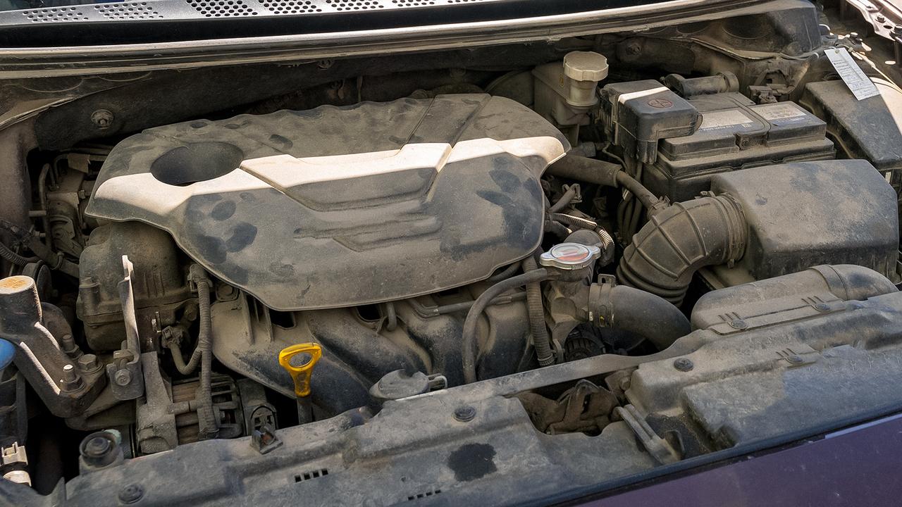 Как самому помыть двигатель автомобиля и не попасть на дорогой ремонт ...