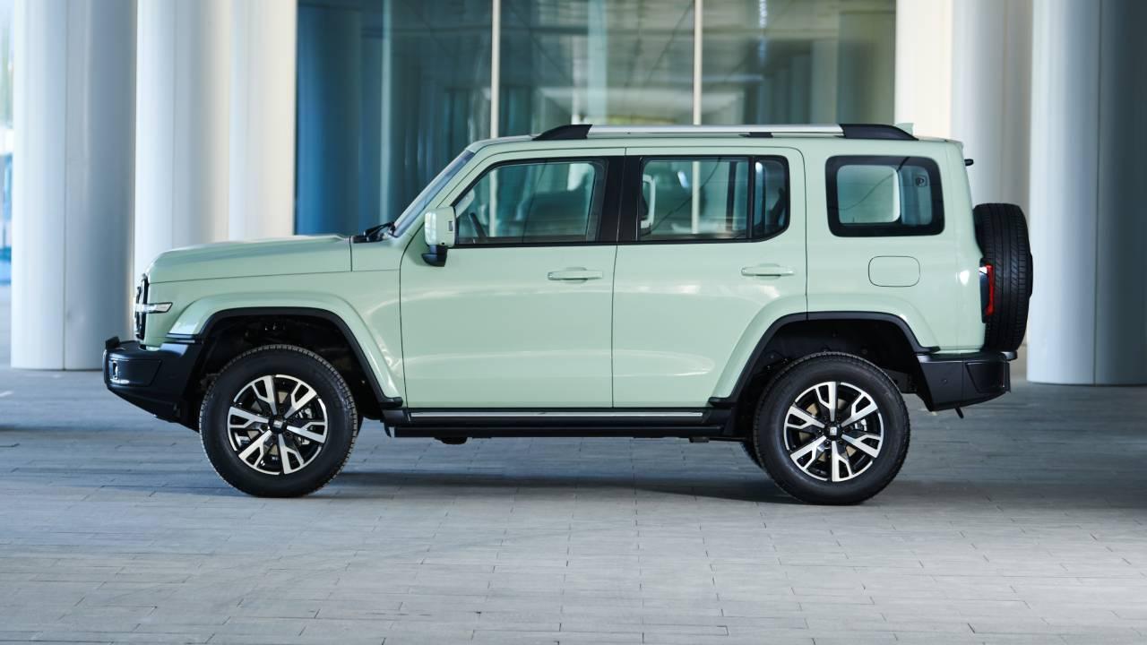 В России из внедорожников новой марки Tank первой появится модель 300 ...