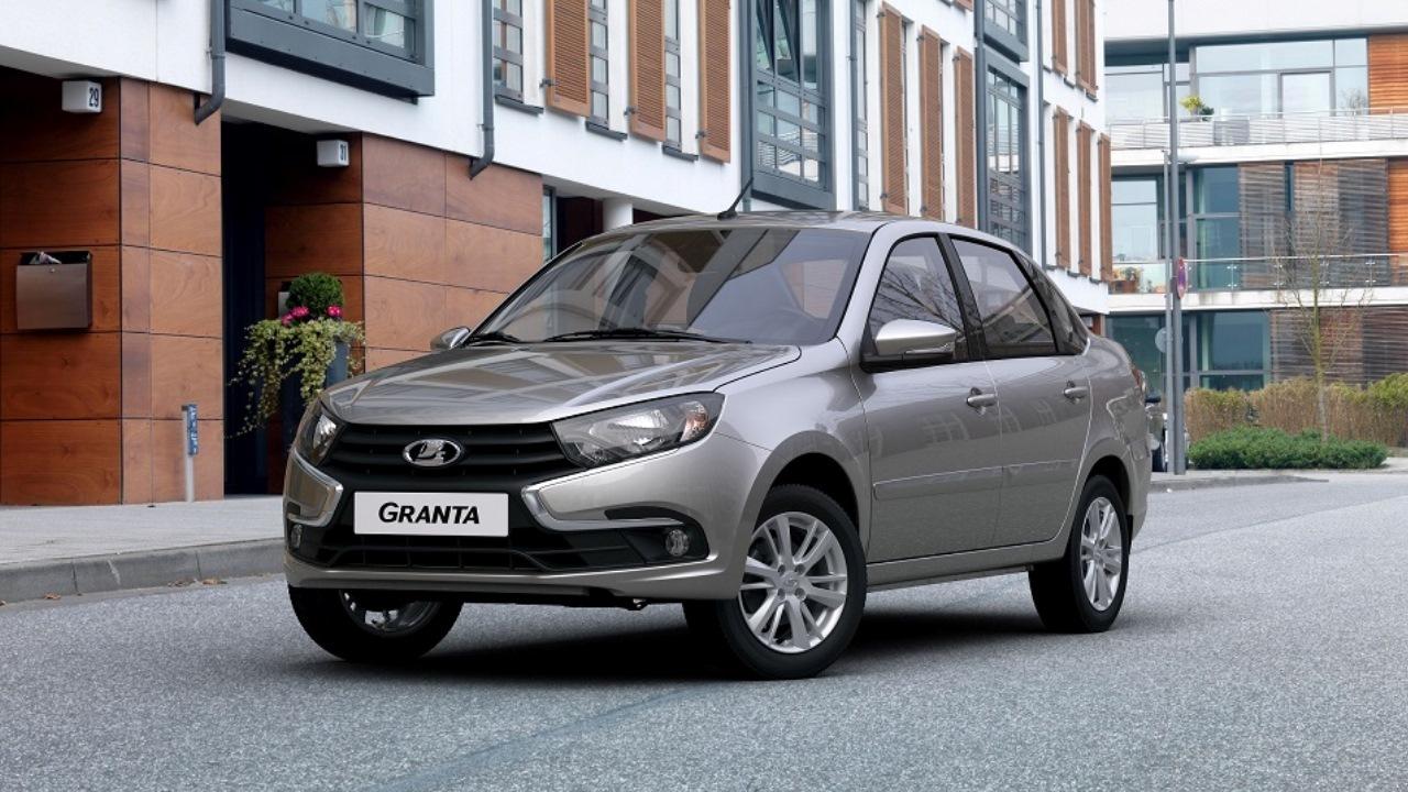 В продажу поступила Lada Granta на метане - Quto.ru