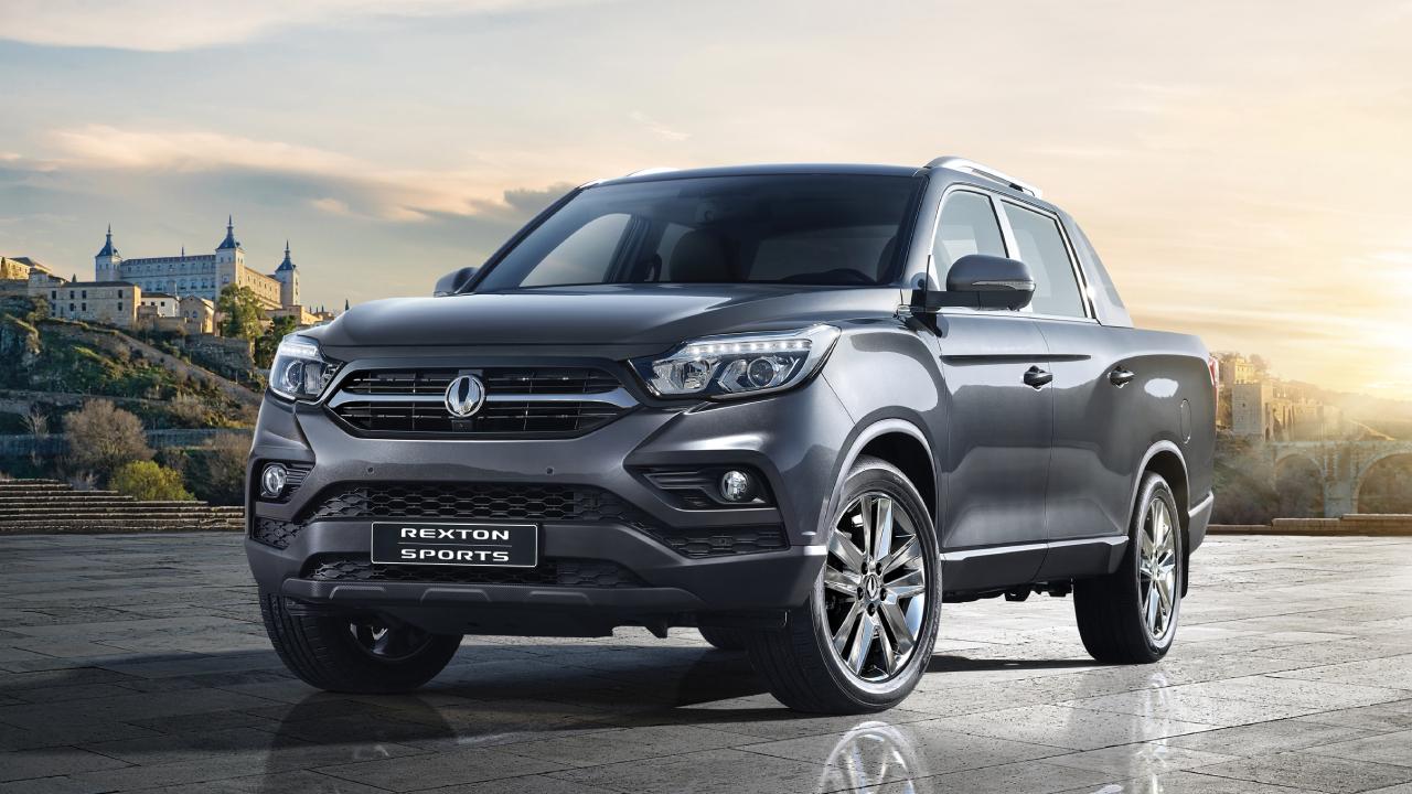 До России добрался пикап SsangYong Rexton Sports - Quto.ru